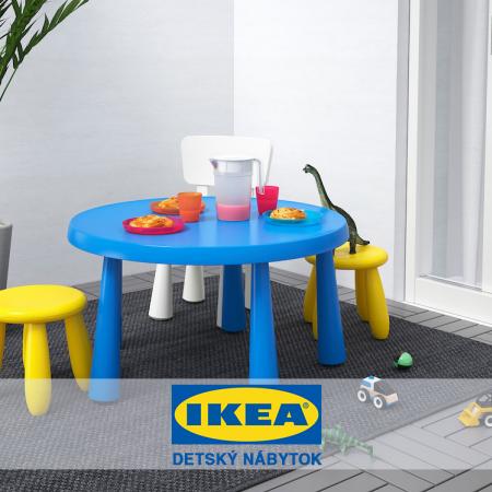 Katalóg Ikea v Šamorín | Detský nábytok | 24. 5. 2022 - 24. 7. 2022