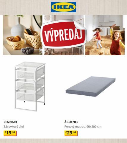 Katalóg Ikea | Výrobky za najnižšiu cenu | 24. 5. 2022 - 31. 5. 2022