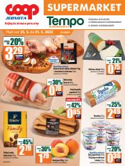 Ponuky Supermarkety v Bratislava | Leták COOP Jednota de COOP Jednota | 25. 5. 2023 - 31. 5. 2023