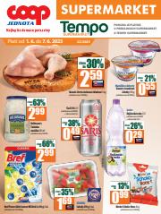Ponuky Supermarkety v Prešov | Leták COOP Jednota de COOP Jednota | 1. 6. 2023 - 7. 6. 2023