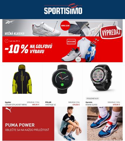 Katalóg Sportisimo | Výpredaj Pánske oblečenie | 20. 5. 2022 - 29. 5. 2022