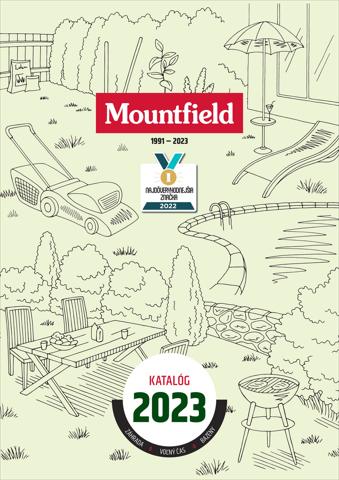 Katalóg Mountfield v Prešov |    Katalóg 2022   | 10. 4. 2023 - 31. 12. 2023