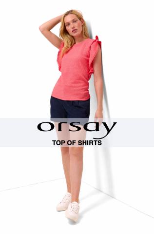 Katalóg Orsay v Zvolen | Top of shirts | 12. 5. 2022 - 12. 7. 2022