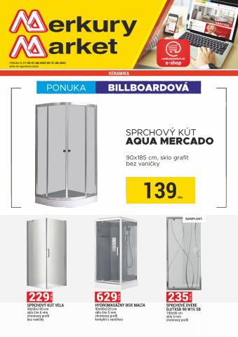 Ponuky Dom a Záhrada v Prešov | Leták Merkury Market de Merkury Market | 1. 8. 2022 - 31. 8. 2022