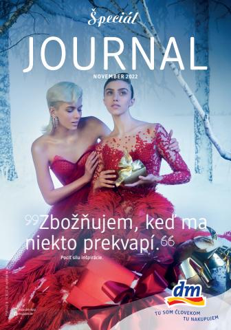 Ponuky Drogéria a Kozmetika v Stupava | Prelistovať Journal špeciál de Dm Drogerie | 18. 11. 2022 - 30. 11. 2022