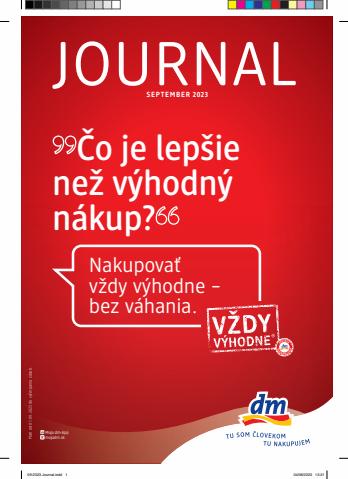 Katalóg Dm Drogerie v Košice | Journal September 2023 | 4. 9. 2023 - 30. 9. 2023