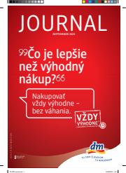 Ponuky Drogéria a Kozmetika v Stupava | Journal September 2023 de Dm Drogerie | 4. 9. 2023 - 30. 9. 2023