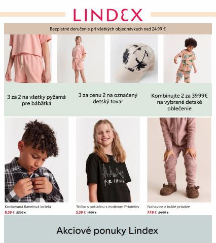Katalóg Lindex v Žilina | Výpredaj Detské oblečenie -30% | 24. 5. 2022 - 31. 5. 2022
