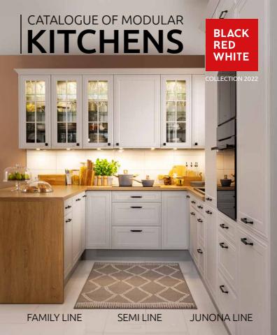 Katalóg Black Red White | Catalogue of Modular Kitchens 2022   | 2. 5. 2022 - 31. 5. 2022
