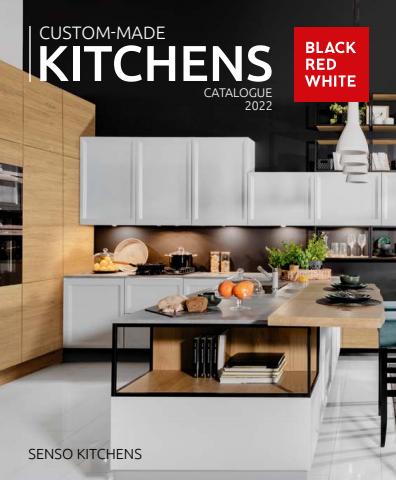 Katalóg Black Red White | Custom-made Kitchen Catalogue 2022 | 2. 5. 2022 - 31. 5. 2022