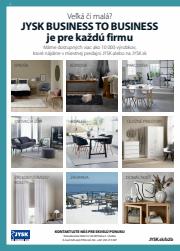 Ponuky Dom a Záhrada v Žilina | BUSINESS TO BUSINESS KATALÓG de JYSK | 14. 9. 2023 - 31. 12. 2023