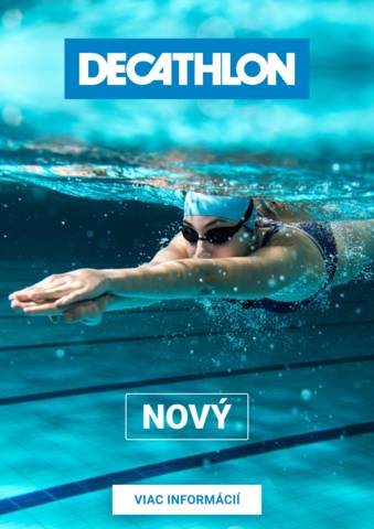 Katalóg Decathlon v Prešov | Nový Decathlon | 27. 5. 2023 - 11. 6. 2023