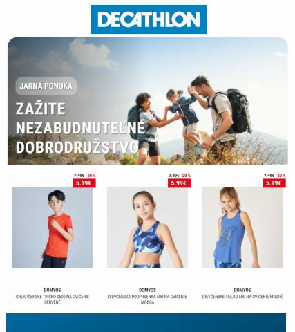 Katalóg Decathlon v Banská Bystrica | Dopredaj Deti | 13. 5. 2022 - 29. 5. 2022