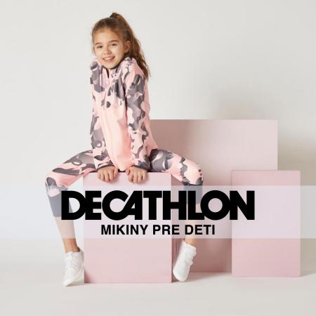 Ponuky Šport | Mikiny pre deti de Decathlon | 13. 5. 2022 - 13. 7. 2022