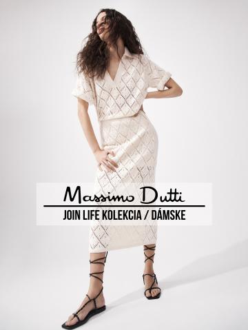 Katalóg Massimo Dutti | Join Life Kolekcia / Dámske | 24. 5. 2022 - 25. 7. 2022