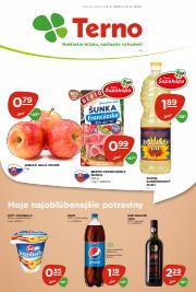 Ponuky Supermarkety v Banská Bystrica | Akciová ponuka de TERNO | 2. 2. 2023 - 8. 2. 2023