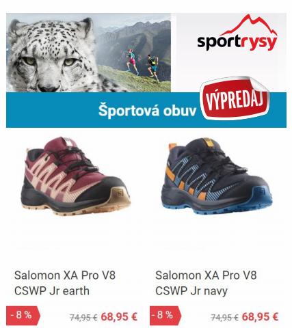 Katalóg Sportrysy v Svit | Výpredaj Športová obuv | 15. 5. 2022 - 23. 5. 2022