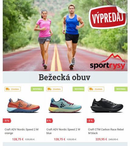 Katalóg Sportrysy | Výpredaj bežeckej obuvi | 24. 5. 2022 - 31. 5. 2022