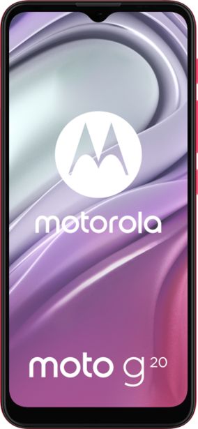 Motorola Moto G20 Flamingo Red v akcii za 42€