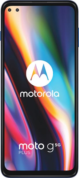 Motorola Moto G 5G Plus Blue v akcii za 46,58€
