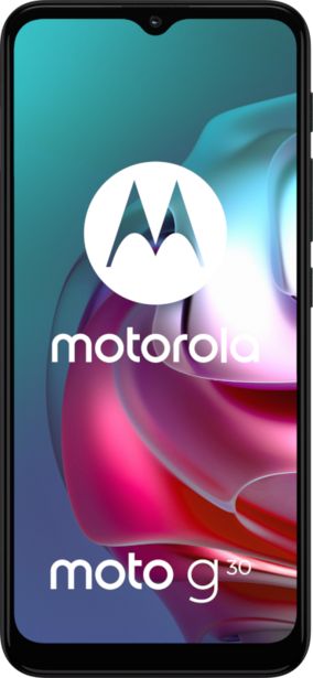 Motorola Moto G30 Dark Pearl v akcii za 42€