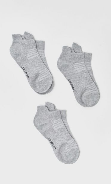 Balenie 3 párov členkových ponožiek v akcii za 7,99€