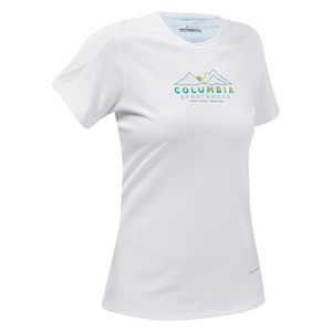 Tričko s krátkym rukávom na horskú turistiku v akcii za 25€ v Decathlon