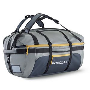 Cestovná taška Duffel 500 Extend od 80 do 120 litrov v akcii za 80€ v Decathlon