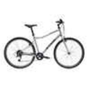 Trekingový bicykel RIVERSIDE 120 sivý v akcii za 200€ v Decathlon