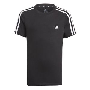 Detské bavlnené tričko čierne v akcii za 14€ v Decathlon
