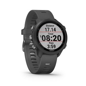 Kardio GPS hodinky Forerunner 245 sivé v akcii za 200€ v Decathlon