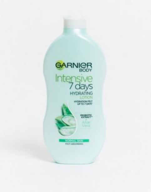 Garnier Intensive 7 Days Aloe Vera Probiotic Extract Body Lotion Normal Skin 400ml v akcii za 2,75€