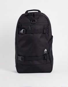 Nixon polyester ransack backpack in black  - BLACK v akcii za 56€ v asos