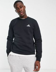 Adidas Sportswear Essentials sweat in black v akcii za 28€ v asos