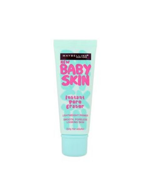 Maybelline Baby Skin Pore Eraser Primer v akcii za 7,99€