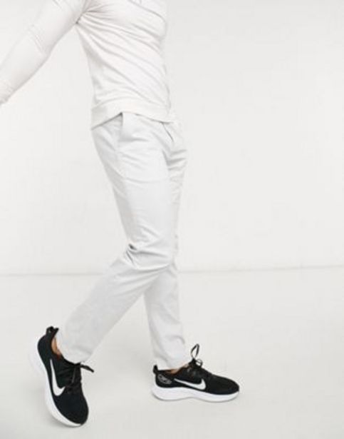 Nike Golf Dry slim chino trousers in light grey v akcii za 32,95€