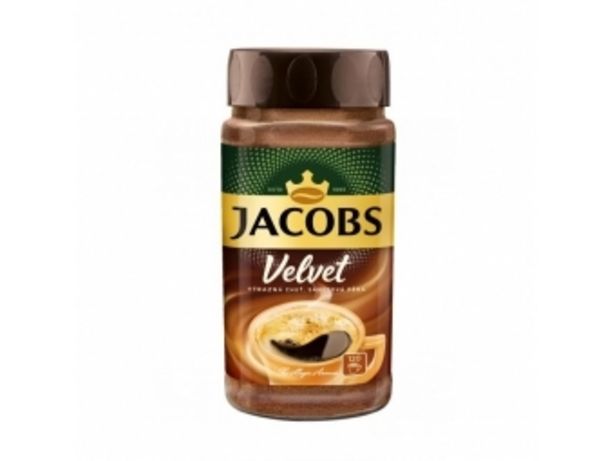 Jacobs Káva Velvet instantná 200g v akcii za 10,3€