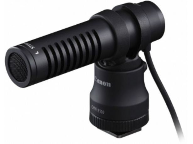 Canon DM-E100 mikrofón v akcii za 99€
