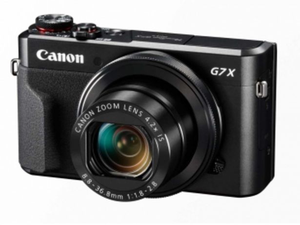 Canon PowerShot G7X Mark II + 16GB SD karta v akcii za 485€