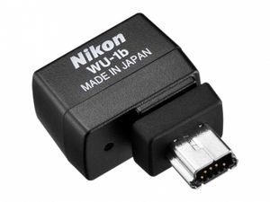 Nikon WU-1b bezdrátový adaptér v akcii za 69€ v Faxcopy