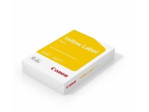 Canon Yellow Label Print A4/80g xerografický papier (bal=500hár) v akcii za 7,89€ v Faxcopy