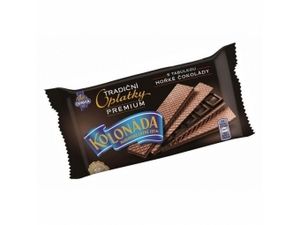 Oblátky Kolonáda Premium - horká čokoláda  92 g v akcii za 3,52€ v Faxcopy