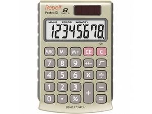 Rebell Pocket 5G vrecková kalkulačka v akcii za 8,35€ v Faxcopy