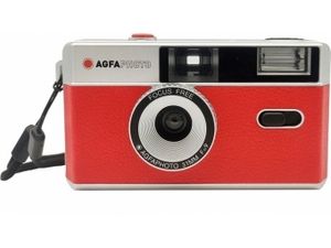 AgfaPhoto kino-filmový fotoaparát Reusable červený v akcii za 35,9€ v Faxcopy