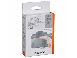 SONY PCK-LG1 Ochranné sklo na displej v akcii za 39,9€ v Faxcopy