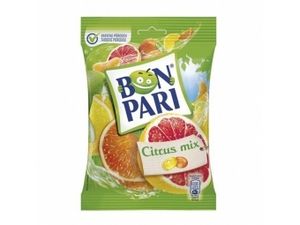 Nestlé Cukríky Bon Pari Citrus mix 90g v akcii za 1,85€ v Faxcopy
