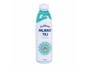 Euromilk Trvanlivé mlieko Žitnoostrovské Kukkonia bezlaktózové 1l v akcii za 3€ v Faxcopy