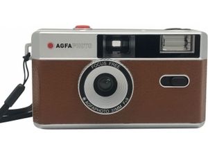 AgfaPhoto kino-filmový fotoaparát Reusable hnedý v akcii za 35,9€ v Faxcopy