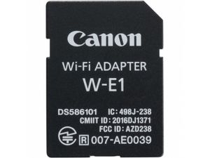 Canon Wi-Fi adaptér W-E1 v akcii za 49€ v Faxcopy