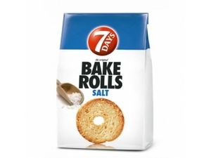 Bake Rolls 7 Days slaný 80g v akcii za 1,98€ v Faxcopy